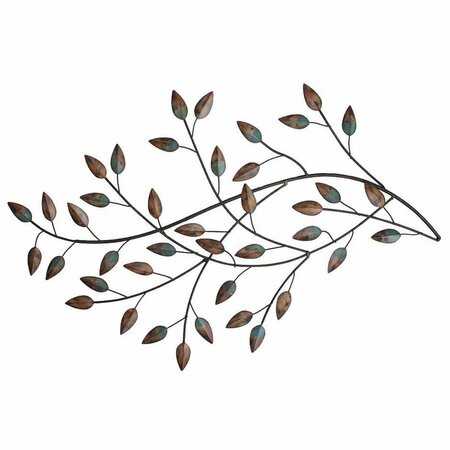 DECORACION Blowing Leaves Wall Decor DE3092575